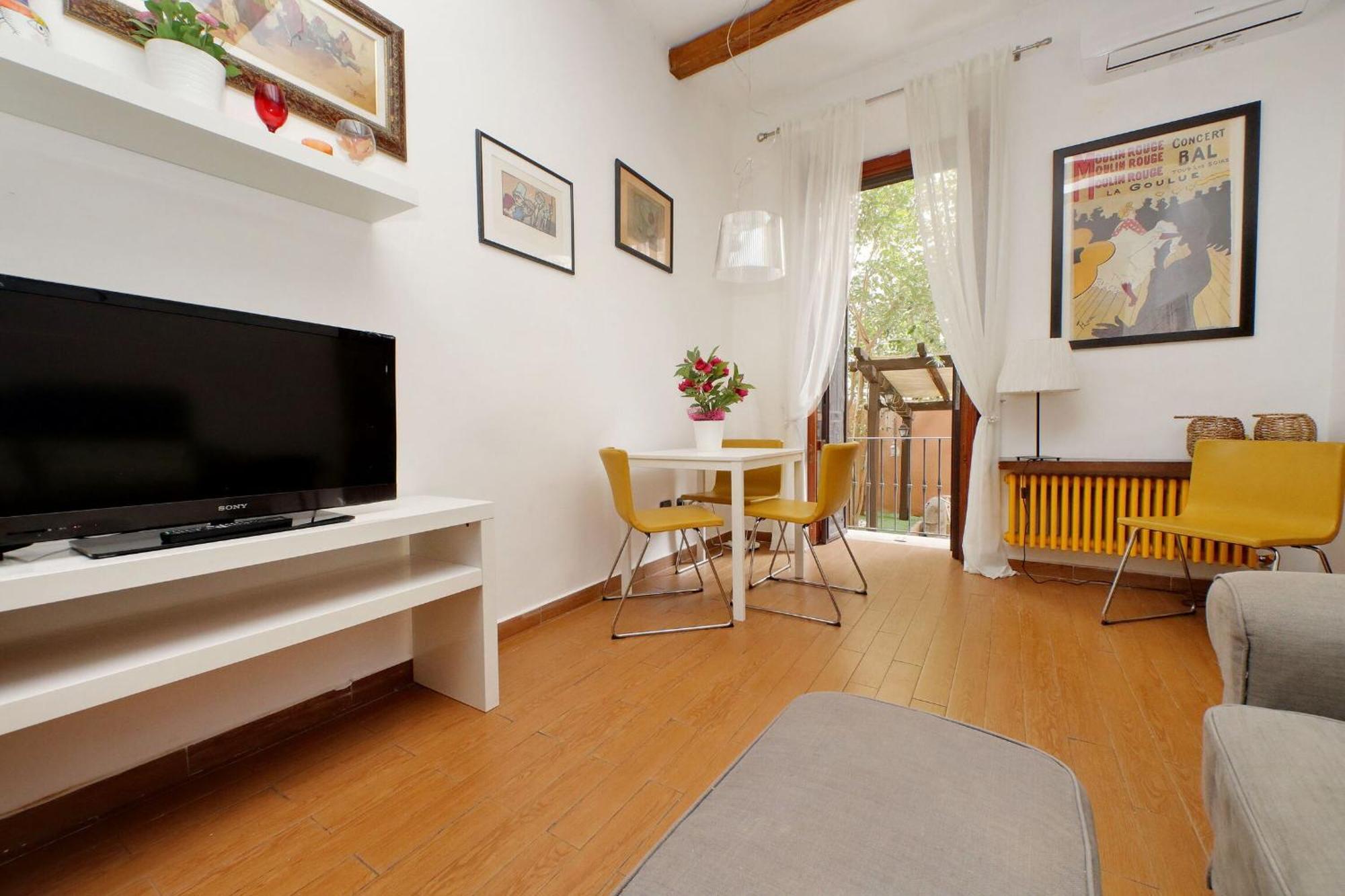 Viale Trastevere By Halldis Rome
